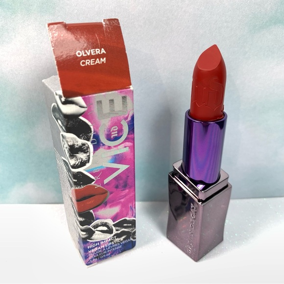 Urban Decay Olvera Cream Lipstick BNIB - Picture 1 of 7